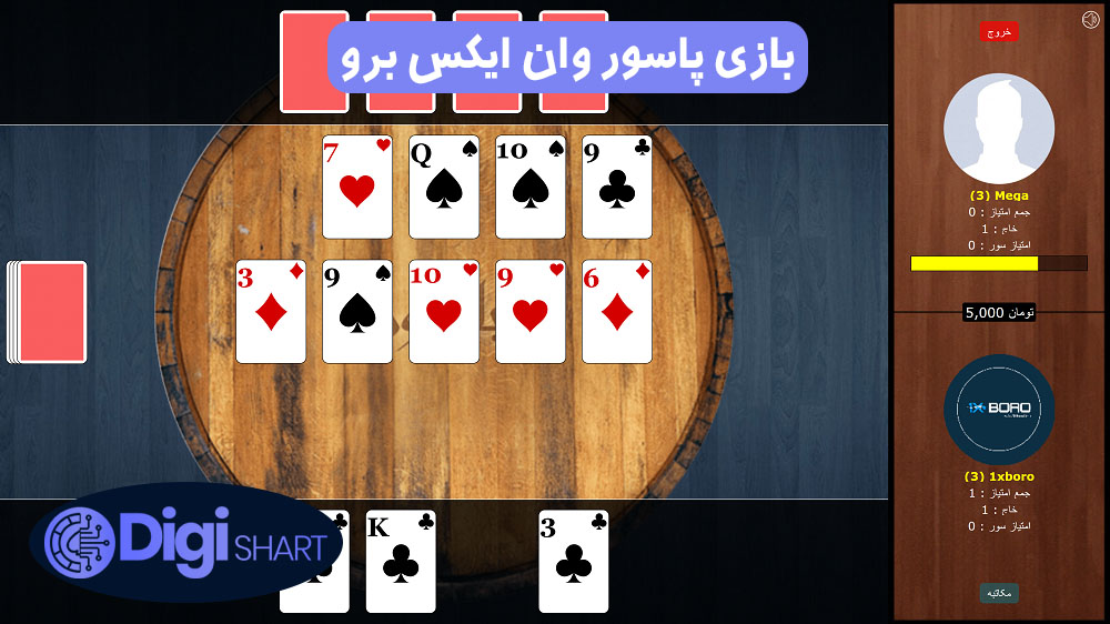 بازی پاسور وان ایکس برو