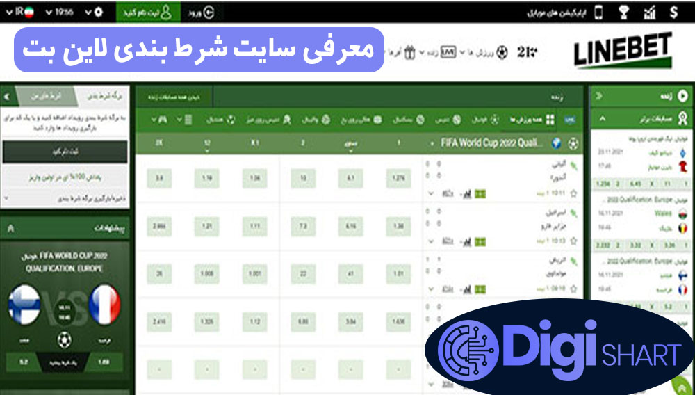 معرفی سایت شرط بندی لاین بت