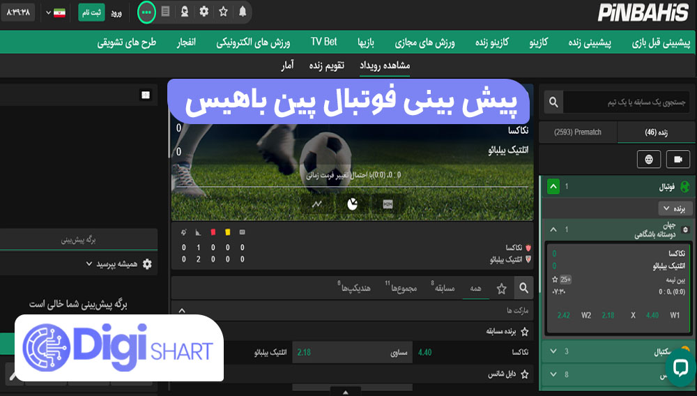 پیش بینی فوتبال پین باهیس