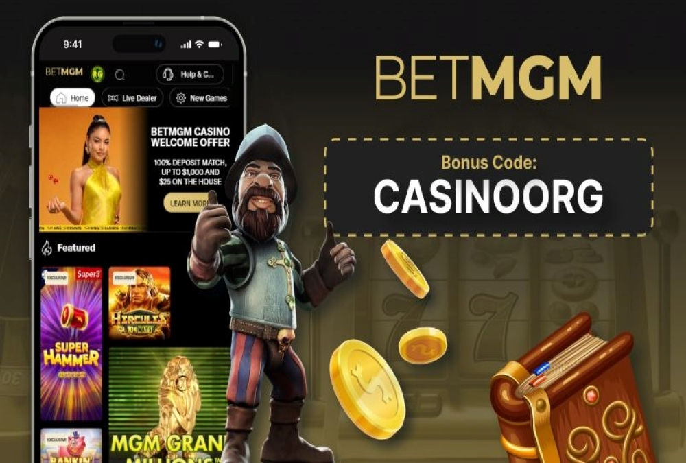 بونوس خوش‌آمدگویی BetMGM