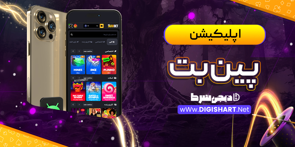 اپلیکیشن پین‌بت