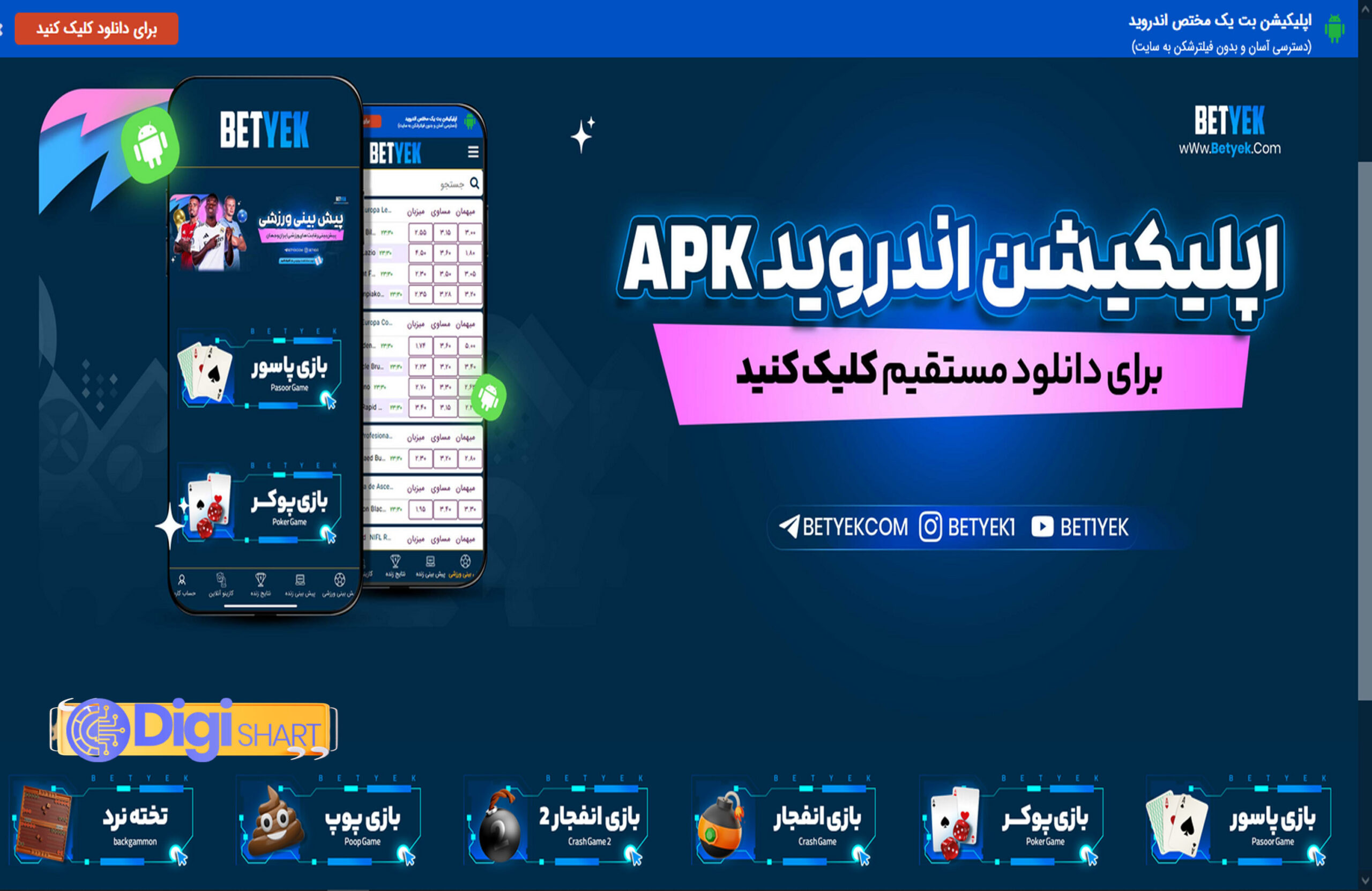 نگاهی مختصر به ویژگی‌های سایت
