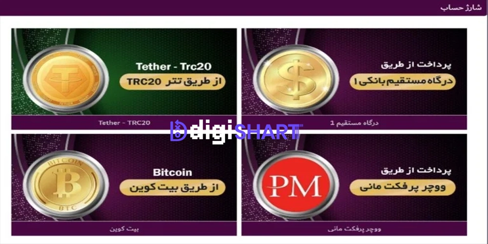 شارژ حساب سایت جم بت GemBet