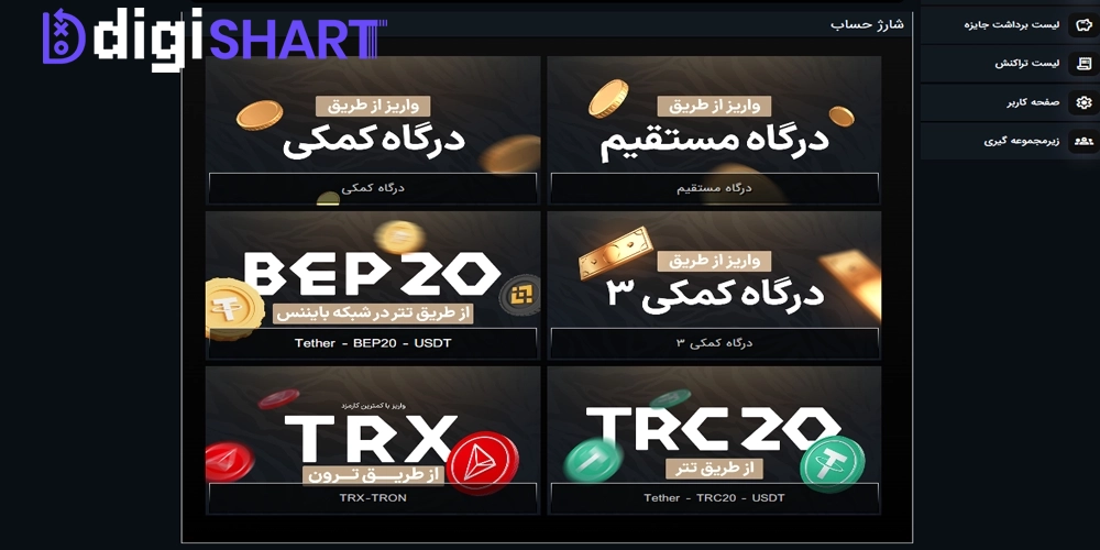 شارژ حساب سایت شیربت ShirBet