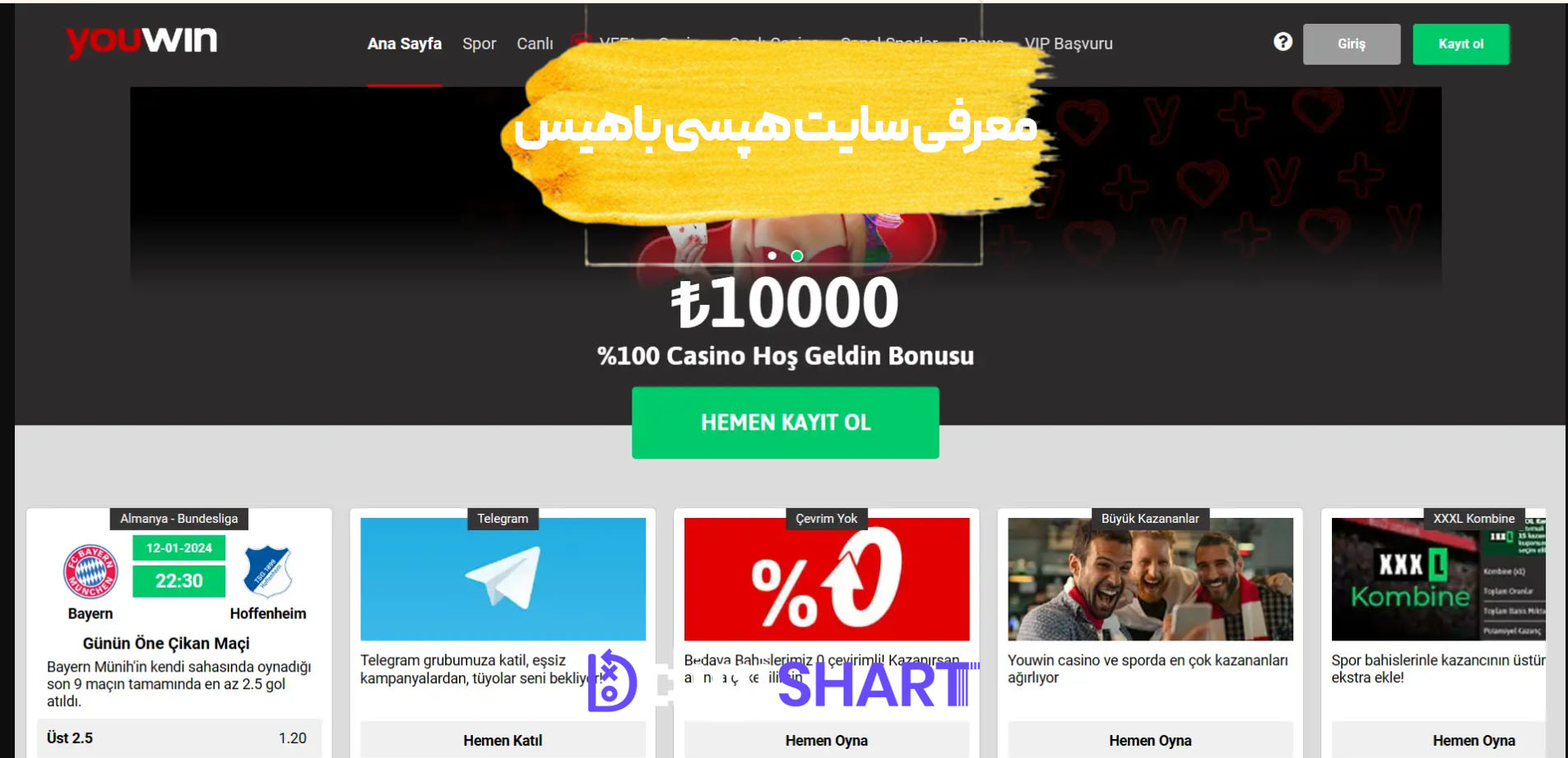 معرفی سایت هپسی باهیس
