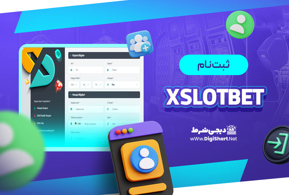 ثبت نام در کازینو ایکس اسلات بت (Xslotbet)