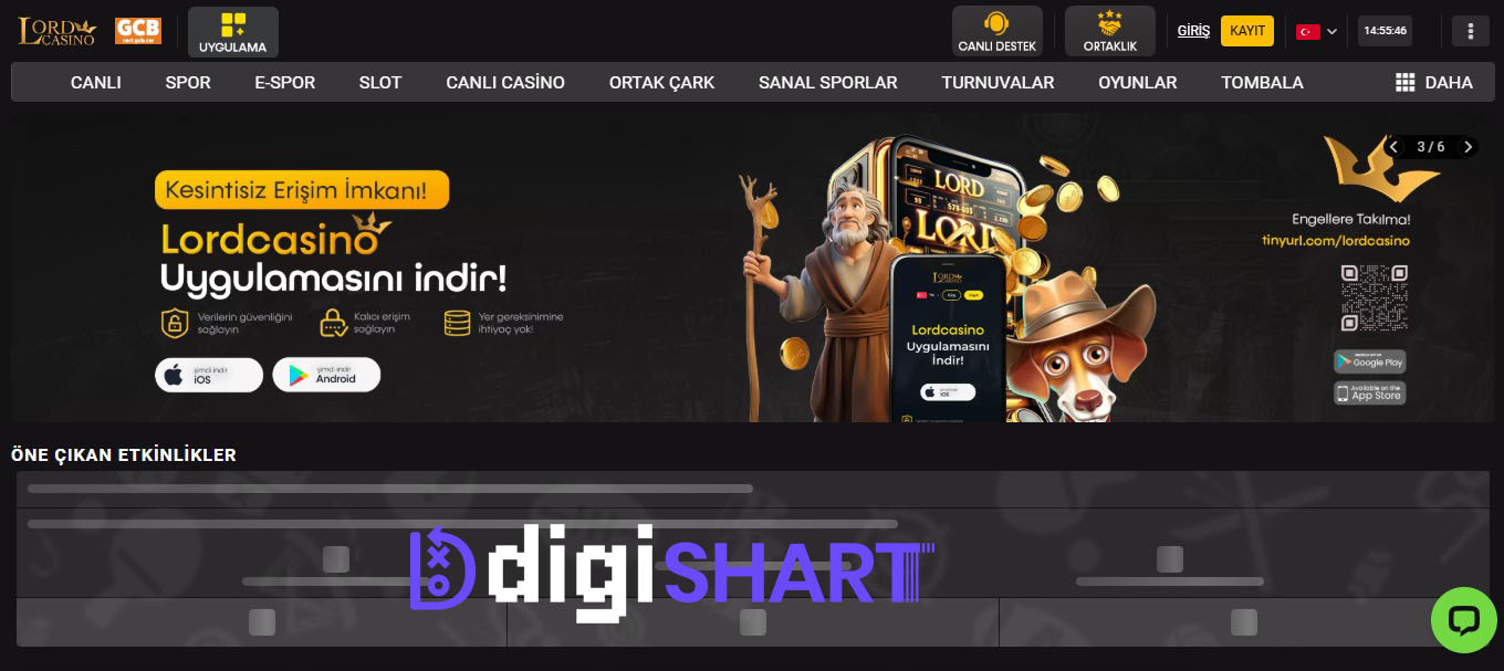 راهنمای استفاده از اپلیکیشن لرد کازینو LordCasino