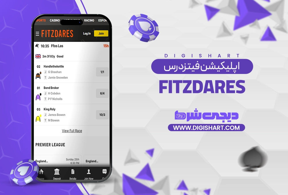 اپلیکیشن فیتزدرس (Fitzdares)
