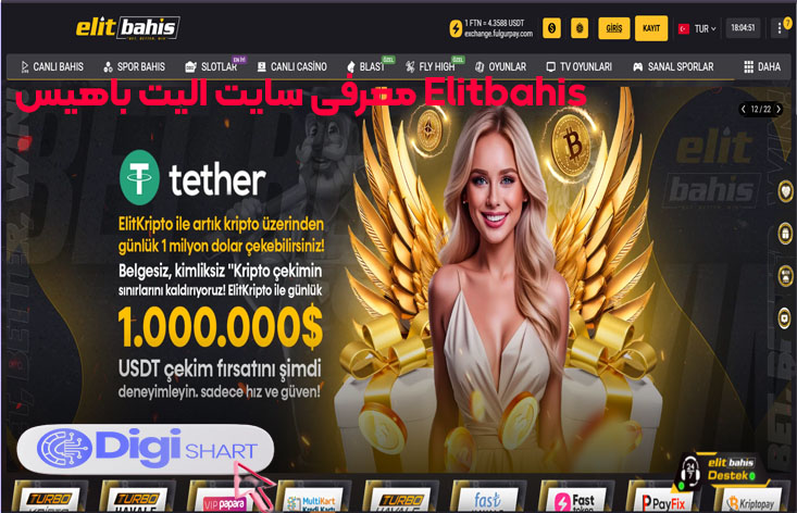 معرفی سایت کازینو الیت باهیس (Elitbahis)