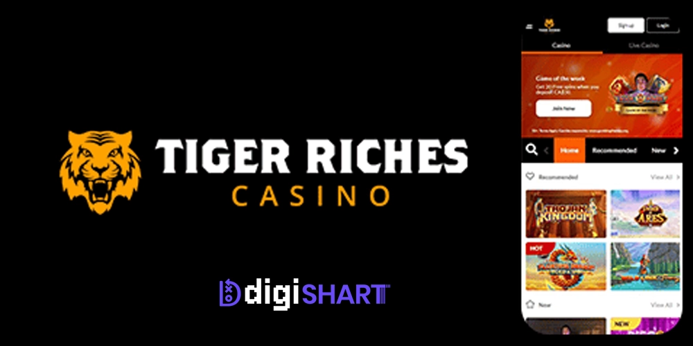 اپلیکیشن تایگر ریچز (Tiger Riches)