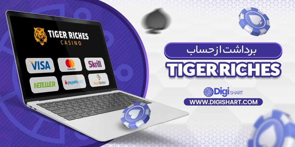برداشت از حساب تایگر ریچز Tiger Riches